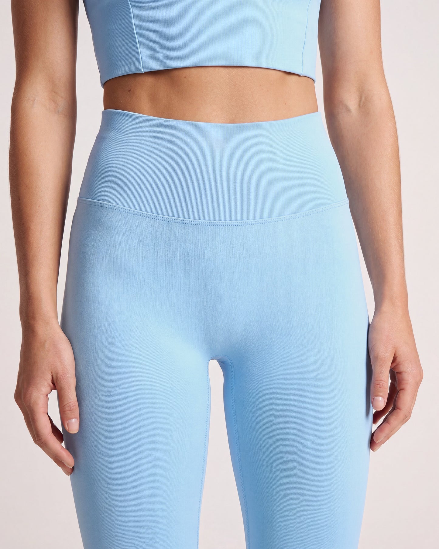 VARCEA Sky Blue High Seamless Legging