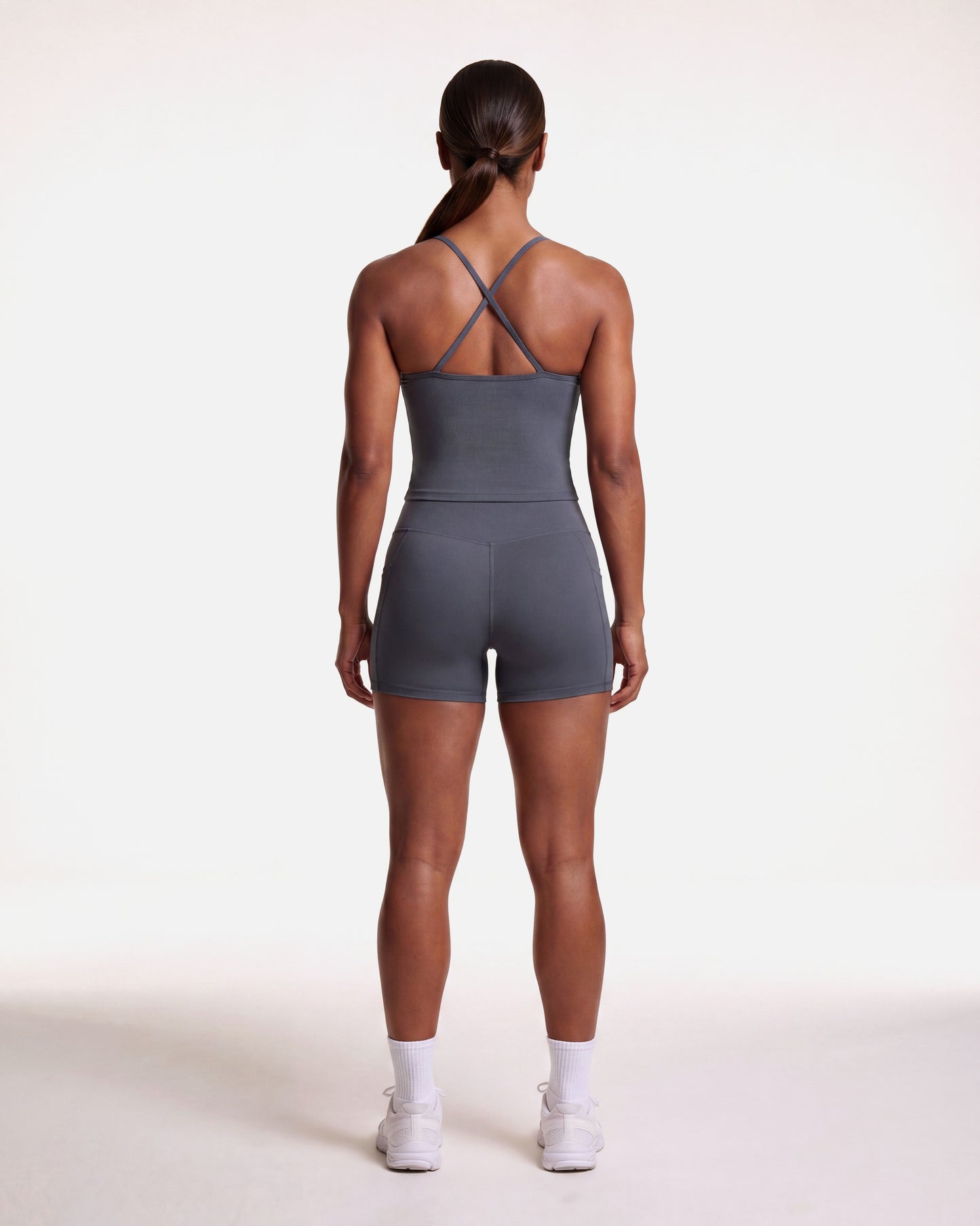VARCEA Graphite Gray Pocket Shorts