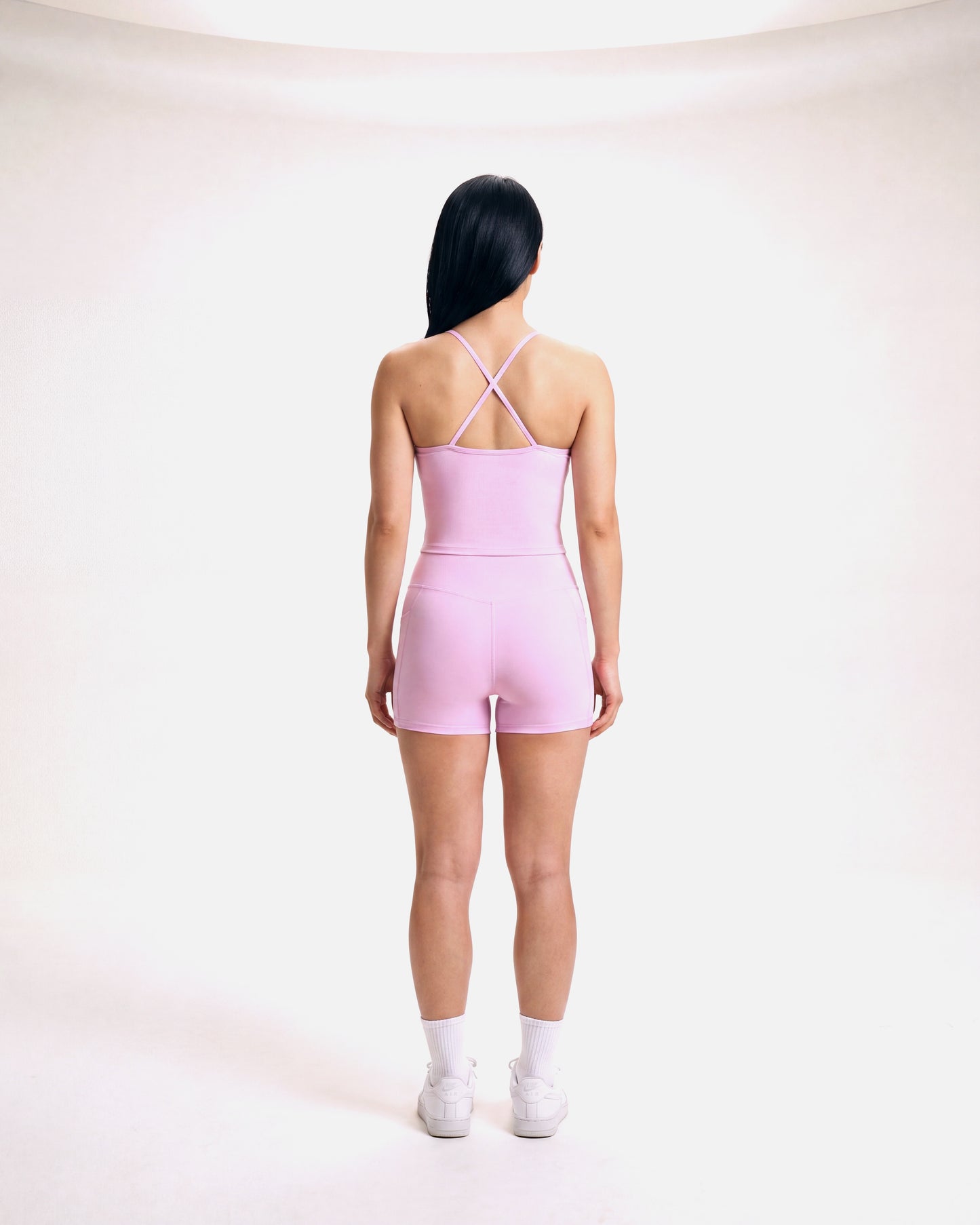 VARCEA Pink Pocket Shorts