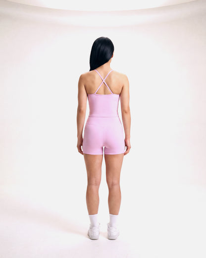 VARCEA Pink Pocket Shorts