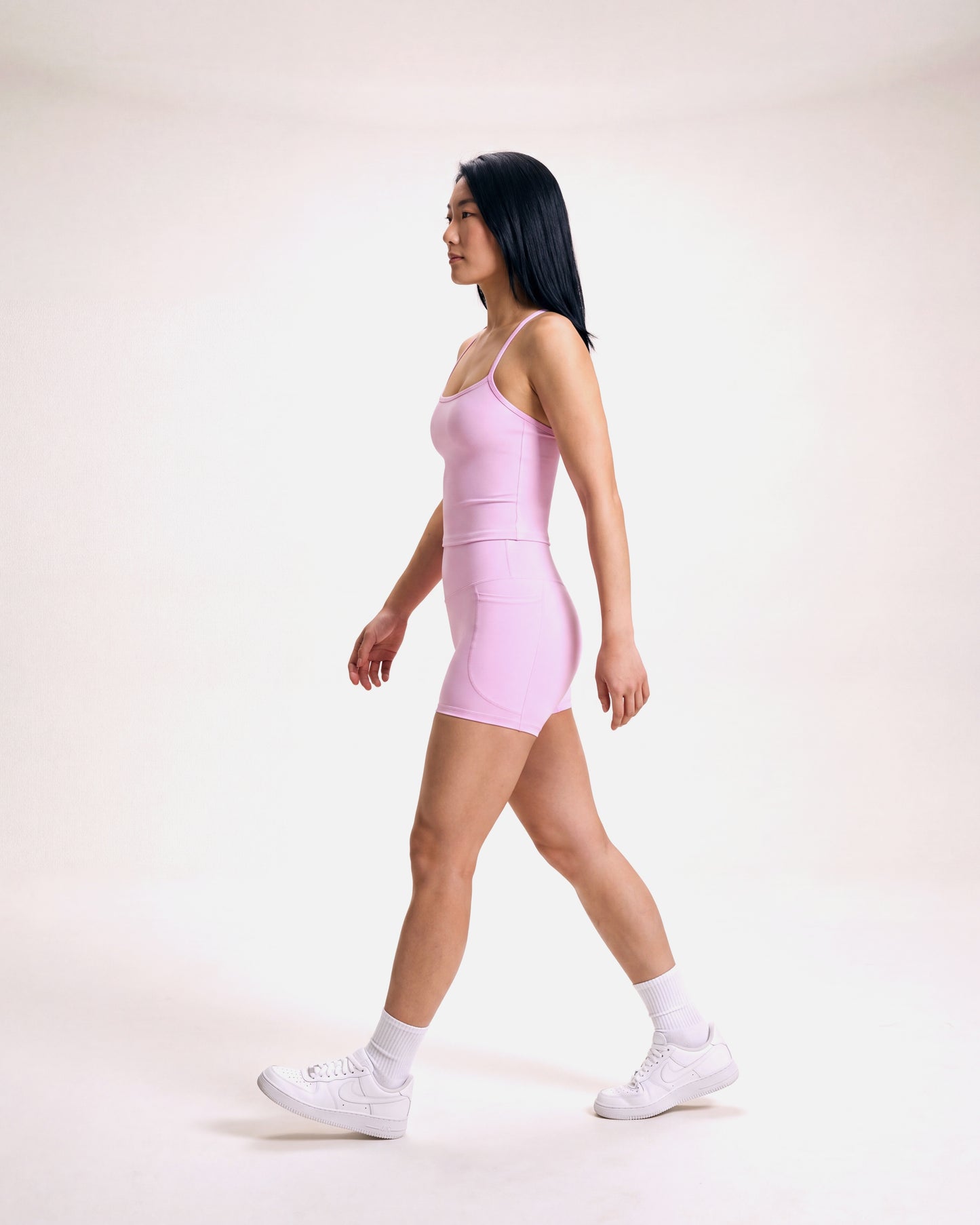 VARCEA Pink Pocket Shorts