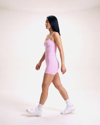 VARCEA Pink Pocket Shorts