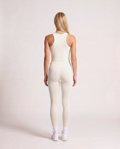 VARCEA Light Ivory Seamless High Tank