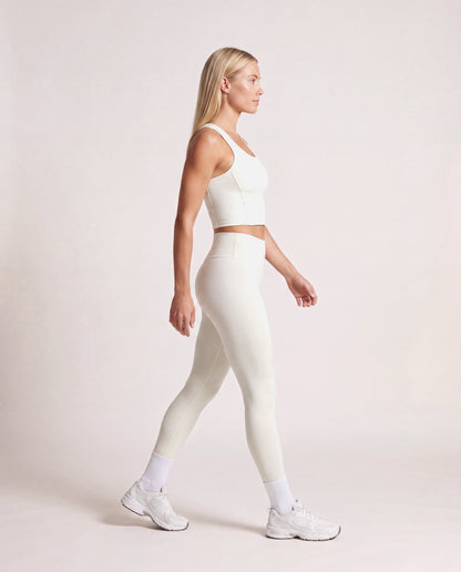 VARCEA Light Ivory Seamless High Tank
