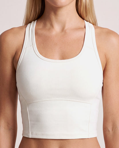 VARCEA Light Ivory Seamless High Tank