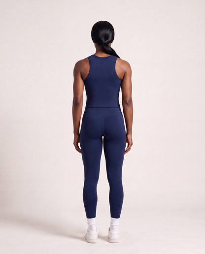 VARCEA Navy Seamless High Tank