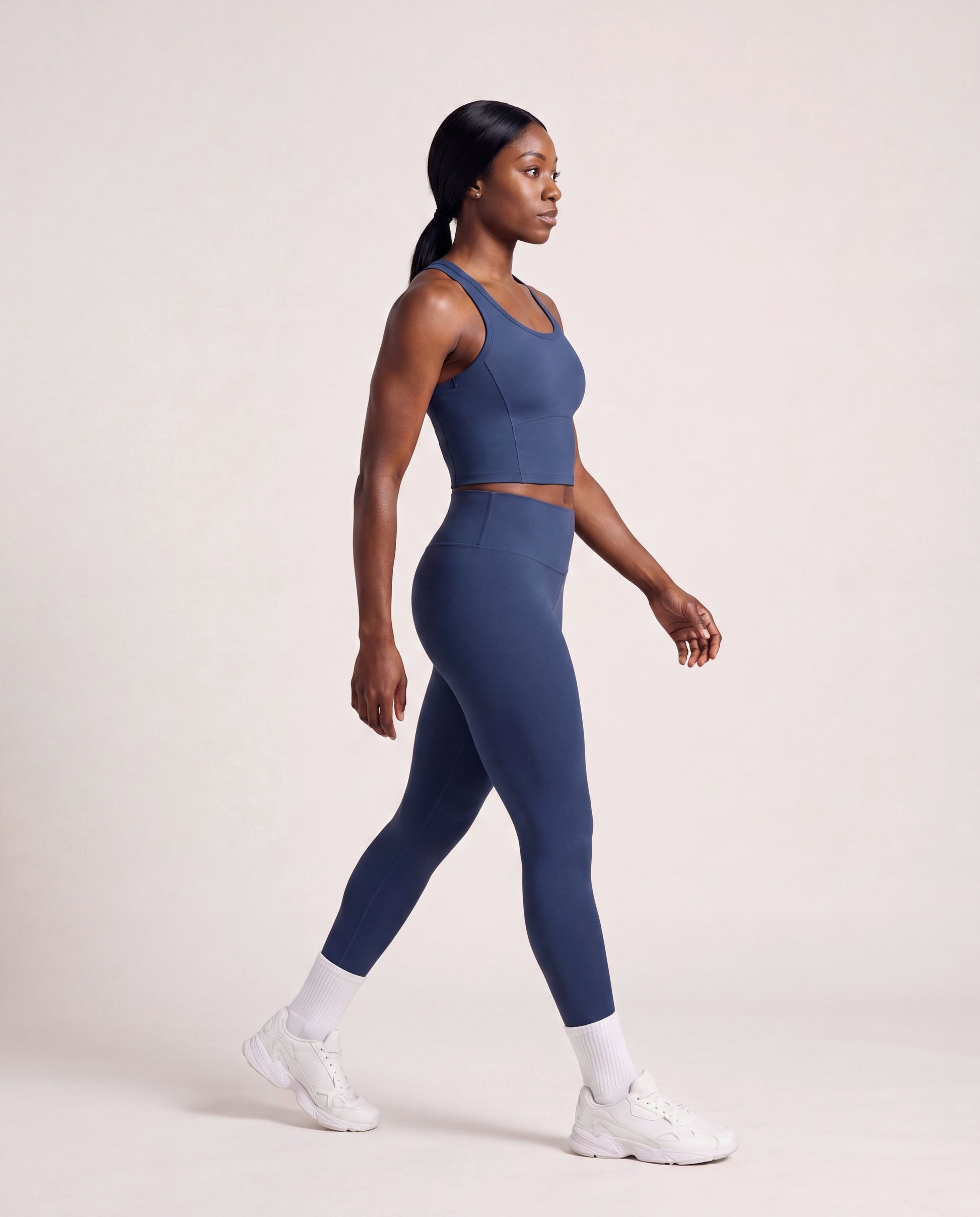 VARCEA Navy Seamless High Tank