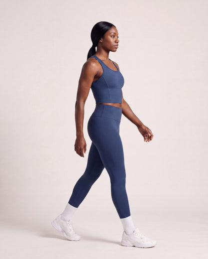 VARCEA Navy Seamless High Tank