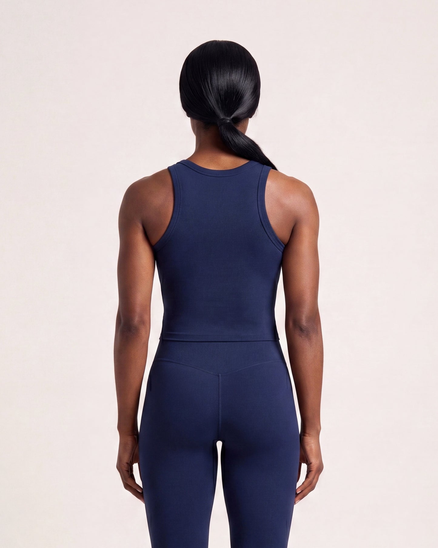 VARCEA Navy Seamless High Tank