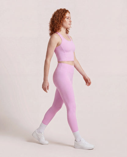 VARCEA Pink Seamless High Tank