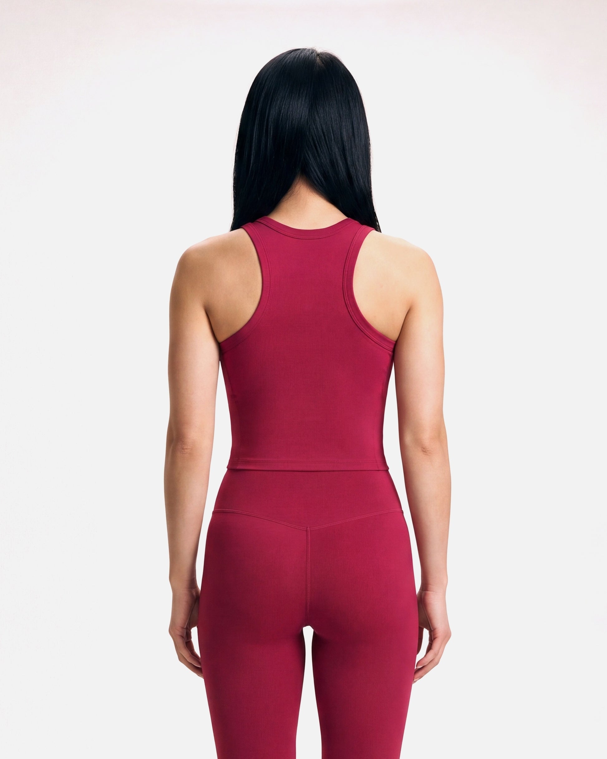 VARCEA Red Seamless High Tank
