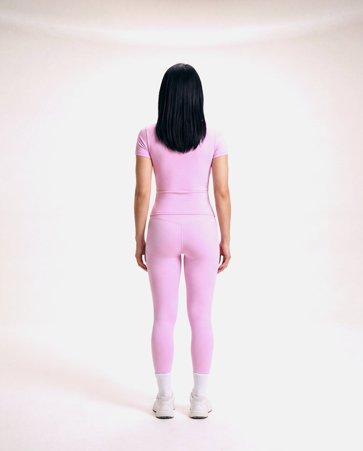 VARCEA Pink Seamless T Shirt