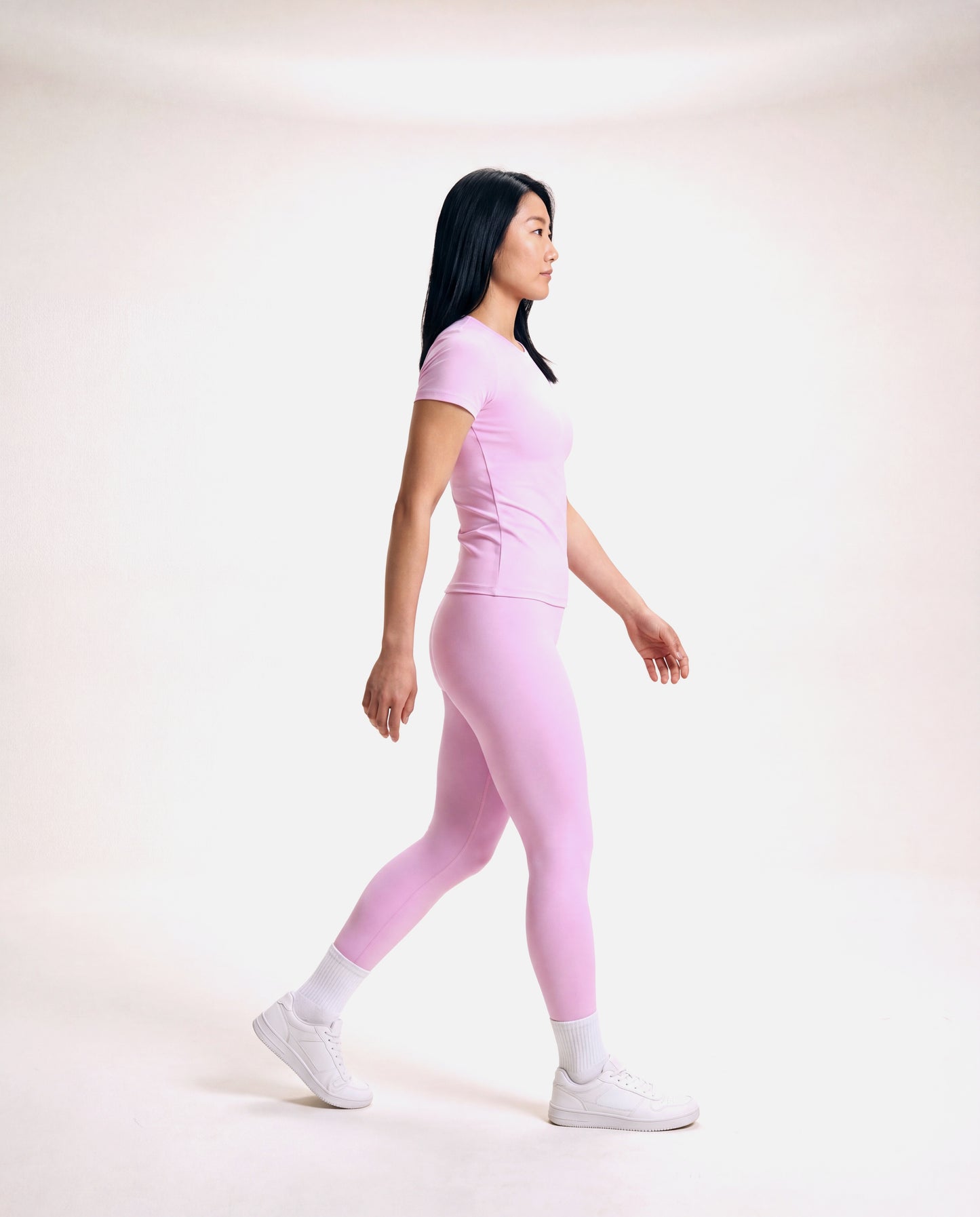 VARCEA Pink Seamless T Shirt
